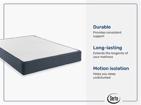 Serta mattress foundation uk